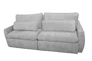 SOFA RETR SF.2440 AMARANTO 230 LIN CINZA/07 - INNOVE