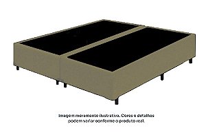 BOX/BASE BIP *138X25 SUEDE BEGE - UNIFLEX