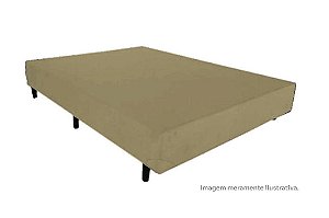 BOX/BASE *138X25 SUEDE BEGE - UNIFLEX