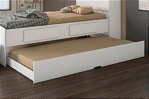 CAMA AUXILIAR BRANCA - CONQUISTA