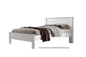 CAMA PEROLA CASAL BRANCA - CONQUISTA