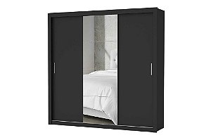 GR.2550 VENEZA/CLARA 3PTS 1.85 C/ESP PLUS PRETO -CARIOCA