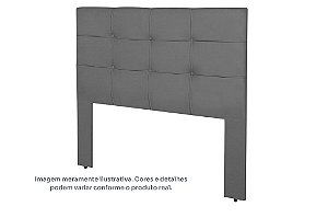 CABECEIRA SOLT 88 ESLOVENIA CINZA/53 - R A ESTOF