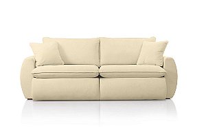 SOFA RETR SF.4510 ALBANY S/CX 240 LINHO BEGE/570 - JC ESTOF