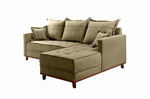 SOFA SF.2210 CHAISE MILAO LD INVERT LIN BEGE/1020 - EVIDENCE