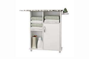 TABUA DE PASSAR ROUPA FLORENCE - BRANCA