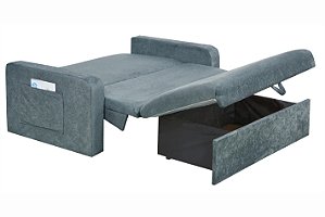 SOFA CAMA DAIANE - CINZA B250