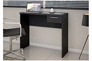 MESA OFFICE COM 1 GAVETA 900 MM - PRETO