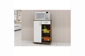 FRUTEIRA BELIZE - CHOCOLATE/ BRANCO