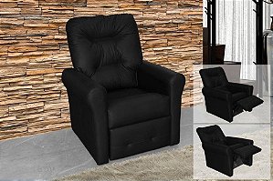 POLTRONA DO PAPAI CLIO CORINO PRETO