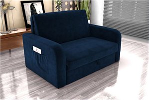 SOFA CAMA DAIANE AZUL/B254