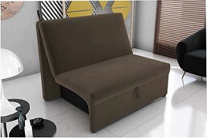 SOFA CAMA MALU - MARROM