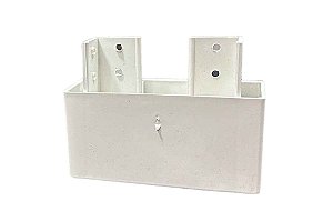 KIT COM 2 PES - BRANCO - MINASPLAC