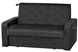 SOFA CAMA DAIANE - PRETO/390