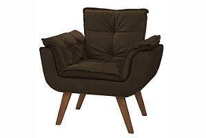 POLTRONA LUNA - MARROM