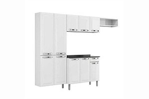 COZINHA ACO ROSE - 3 PCS + BALCAO - BR