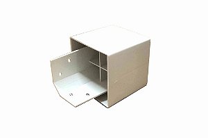 KIT COM 2 PES PLASTICO - BRANCO - NOVO HORIZONTE
