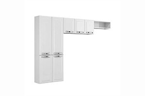 COZ ACO ROSE - 3 PCS - BRANCO - ITATIAIA