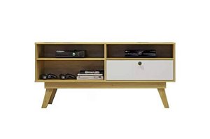 RACK HOUSTON - VALDEMOVEIS - CINAMOMO/OFF WHITE