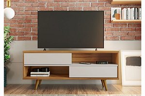 BANCADA NT 1180 - FREIJO/OFF WHITE - NOTAVEL