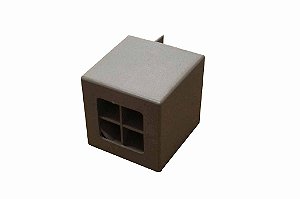 KIT COM 2 PES PLASTICO - CAMURU - NOVO HORIZONTE