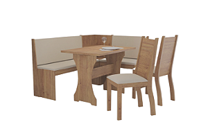 MESA DE CANTO GOLDEN/BIG C/2CAD NAPOLI IMB-TEC PASTEL- VIERO