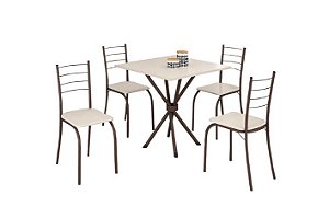 CJ RIO BASE IPANEMA 75 PEDRA MARROM/OFF TEC 163 - M TEIXEIRA