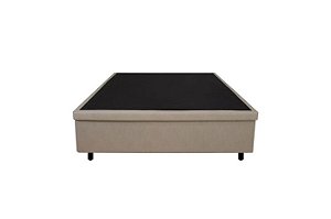 BOX BAU *138 SUEDE BEGE - UNIFLEX