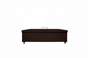 BOX BAU *138 SUEDE MARROM - UNIFLEX
