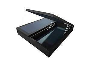 BOX BAU BIP *158 SUEDE PRETO - UNIFLEX