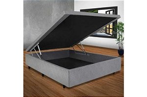BOX BAU *138 KORINO LINHO CINZA - UNIFLEX