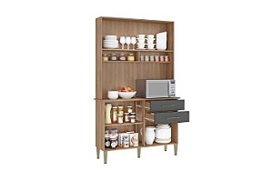 KIT DE COZINHA MILENA/ELOA 115 MAN/GRAF - FELLICCI