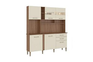 KIT DE COZINHA NICOLE/HELENA 182 MAN/CHAMPANHE - FELLICCI