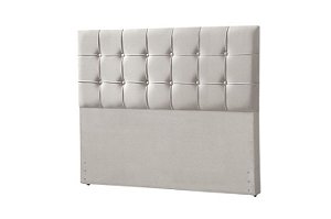 CABECEIRA QUEEN 1.60 ATLANTA -  KORINO BRANCO - BONAN