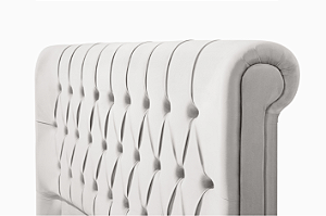 CABECEIRA QUEEN 1.60 YORK KORINO BRANCO/606 - BONAN