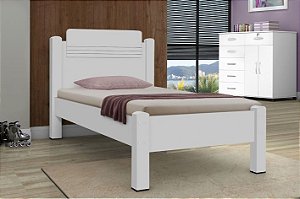 CAMA PARIS SOLT BRANCO – GABRIELLI MOVEIS