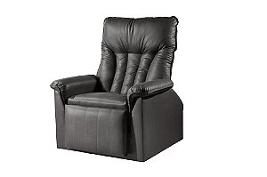 POLTRONA DO PAPAI 639 KORINO PRETO/AMSTERDAM - RONDOMOVEIS