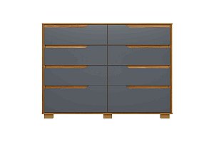 COMODA CQ.2210 GEORGIA 8GAV FREIJO/CINZA - MOVAL