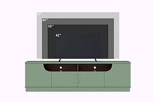 BANCADA RC.3260 SANTORINI HORTELA/AMENDOA - COLIBRI