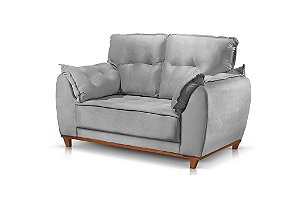 SOFA 2 LUG ESPANHA LINHO CINZA/507 - JC ESTOFADOS
