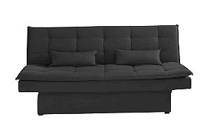 SOFA CAMA BAU SF.5840 BUZIOS/21 VEL LISO PTO 2255/B - LUXURY