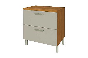 BALCAO 0.80 1PT 1GAV PRINCESA FREIJO/OFF - NESHER