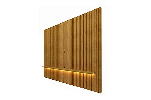 PAINEL NOBRE RIPADO C/PRAT LED 250X230 NATURALE - GELIUS