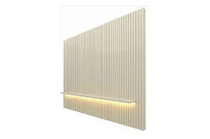 PAINEL NOBRE RIPADO C/PRAT LED 250X230 OFF - GELIUS