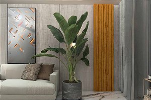 PAINEL NOBRE RIPADO 250X50 NATURALE - GELIUS