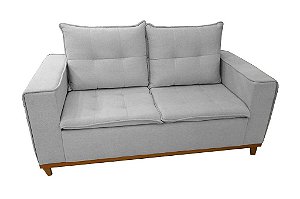 SOFA SF.3620 TAUBATE 200CM LINHO CINZA/461 - EST TEIXEIRA
