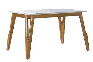 MESA SIENA 200X100 MEL/OFF WHITE - ART ASS