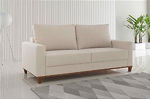 SOFA LIVING SF.5620 PALAZZO 180CM TEC LINHO BRONZE - VIERO