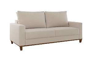 SOFA LIVING SF.5620 PALAZZO 180CM TEC LINHO BRONZE - VIERO