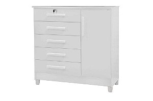 COMODA VITORIA 5GAV C/ SAPAT BRANCO - RUD RACK